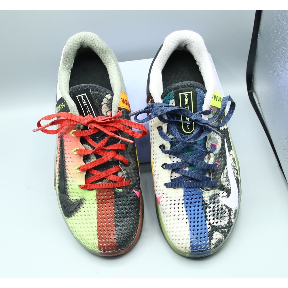 Nike Metcon 6 What The Training Shoes Multi Color CK9389-706 Womens 8